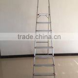 Household Aluminum Ladder, 8 Step Folding Aluminium Ladder thumbnail-6