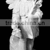 Angel Sculpture Marble thumbnail-1