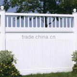 Hot-selling Picket Privacy Fencing/PVC Cheap Fence thumbnail-1
