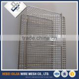 hot sale removable well appreciated chrome round wire mesh baskets