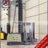 Three Ways Forklift for Narrow Aisle 1800mm Battery Operated Man Up Electric Three Ways Forklift thumbnail-1