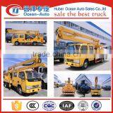 The Newest DFAC 16m Aerial Working Platform Truck , High-altitude Operation Vehicle for Sale thumbnail-1