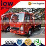 Factory Directly Delivery 2-5 Ton HOWO Small Cargo Truck thumbnail-3