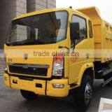 Factory Delivery Sinotruk 130hp 4*2 Tipper Truck for Construction Waste thumbnail-2