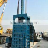 Hydraulic Vertical Semi-auto Baler Machine for PET Bottles DBP-100T thumbnail-2