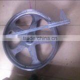 Custom Cast Iron Drawing Pulleys for Sale thumbnail-1