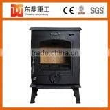 Free-standing Indoor Wood Burning Stove Fireplace for Sale thumbnail-1
