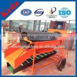 Small Portable Mobile Gold Trommel thumbnail-1