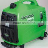 Gt-3200ie E-start Sine Wave Digital Inverter Gasoline Generator Green Product thumbnail-3