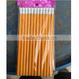 Custom LOGO HB Pencils With Eraser Topper thumbnail-6