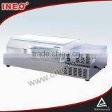 Buffet Table Top Refrigerated Show Case For Dispaly Salad Or Cold Food thumbnail-1