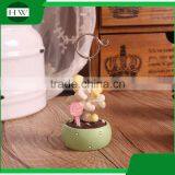 Cheap Mini Resin Cartoon Plant Pot Cactus Photo Name Business Card Holder thumbnail-3