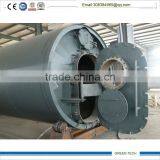 Waste Tire Pyrolysis Plant Extracting Crude Oil thumbnail-1