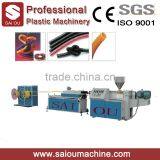 Complete Details About Plastic Pvc Electric Pipe Extrusion Line thumbnail-1