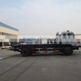 190hp 4*2 DONGFENG Road Wrecker Towing Truck 6 Ton thumbnail-2