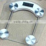 8mm Thickness Glass Bathroom Scales