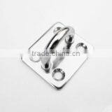Welded Ss304 Stainless Steel Sus316 Lifting Pad Eye Plate Door Hardware thumbnail-3