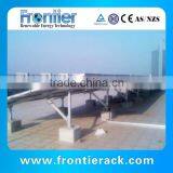 PV Galvanized Steel Ground Screw Pile Solar Racking System thumbnail-3