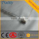 Short Wavelength Round Golden Quartz Halogen Infrared Heater Lamp KKL-S-283 thumbnail-1