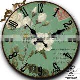 Pastoralism Wall Watch With Colorful Printing thumbnail-5