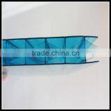 12mm 100% GE BAYER Raw Materials Polycarbonate Sheet 10 Years Guarantee With UV Protect for Swimming Pool Roofing Covers thumbnail-1