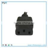 C13 to C20 Power Cord - Black PC/Computer Cable thumbnail-2