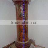 CUSTOM MADE RED ONYX PEDESTALS COLLECTIONS thumbnail-1