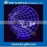 Hotel LED Lamp Table Light 3D Illusion Light thumbnail-2