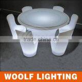 Round Illuminated Plastic Waterproof LED Dining Furnishing thumbnail-4
