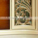 European Fashionable Bar Cabinet for Homes, Beautiful Design Wooden Wine Cabinet, Luxury Hand Carved Cupboard (BF01-ML051) thumbnail-5