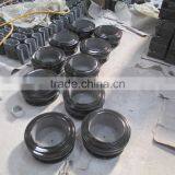Black Granite Flower Pot for Cemetery thumbnail-2