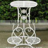 Outdoor Flower Pots With 3-tiers Stand For Garden Decoration thumbnail-1