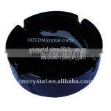 Round Black Cigarette Ashtray thumbnail-1