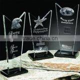 New Products! Professional Manufacturer Customized Crystal Hand Award Trophy thumbnail-1