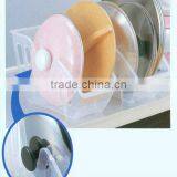 Plastic Kitchen Pot Lid Rack, Pot Cover Holder thumbnail-1