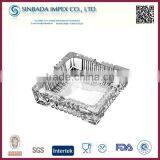 Household&Office KTG7116-4 Glass Portable Cigarette Ash Tray thumbnail-1