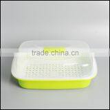 Competitive Price Plastic Food Storage Basket With Cap for Sale thumbnail-1