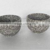 Exquiste Maifan Stone Pair Plates and Bowls thumbnail-1