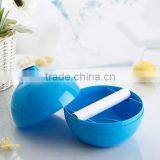 CY054 Hot Sale Bomb Shape Tissue Box Plastic Round Tissue Holder Box thumbnail-6