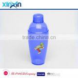 High Quality Clear Transparent Hard Plastic Cocktail Shaker thumbnail-2