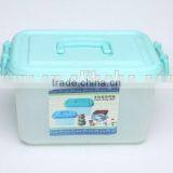 Clear Plastic Storage Box thumbnail-2