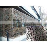 Outdoor Curtain Wall Aluminium Decorative Perforated Metal Panel thumbnail-2