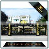 Elaborate Powder Coated Aluminum Villa Entrance Gate thumbnail-5