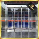 Bronze Color Commercial Glass Door Stainless Steel Front Door thumbnail-1