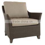 2017 Trade Assurance Newest Design Outdoor Patio Used Cheap Rattan Resin Wicker Arm Chair Furniture thumbnail-1