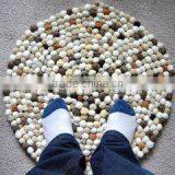 Felt Ball Rug/wool Felt Balls thumbnail-1