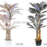 SJ0301117 Artificial Decorative Ornamental Banana Bonsai Plants thumbnail-1