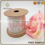 Natural Jute Polyester-mixed Cotton Cloth Ribbon Manufacturer Price thumbnail-1