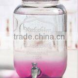 8L Square Glass Beverage Dispenser With S/s Tap thumbnail-3