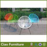 Garden Furniture Outdoor Patio String Egg Chair thumbnail-5